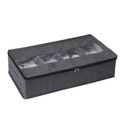 SN004 New Fashion 6 Space Storage Shoe Box Waterproof Zipper Portable Storage Shoe Bag for Travel Organizer Shoe Set Bag
