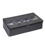 SN004 New Fashion 6 Space Storage Shoe Box Waterproof Zipper Portable Storage Shoe Bag for Travel Organizer Shoe Set Bag