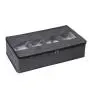 SN004 New Fashion 6 Space Storage Shoe Box Waterproof Zipper Portable Storage Shoe Bag for Travel Organizer Shoe Set Bag