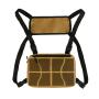 China Factory New Design Custom Oxford Unisex Chest Rig Bags Front Pocket Fashion Messenger Bag