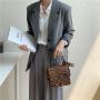 New Products Women's Handbag Fashion Popular One Shoulder Cross-body Bag Cute Animal Pattern Square Box Bag