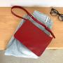 2024 Summer New Wholesale Simple Shoulder Bag High Quality PU Leather Envelope bag Long Shoulder Soft  Messenger bag For Women