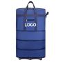 Lightweight Waterproof Folding Travel Trolley School Bag Expendable Duffel Luggage Bags 6 Wheels Travelling Bags