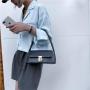 Popular New Versatile Stone Pattern Fashion Shoulder Bag Underarm Bag sac main femm sac carteras para mujer 	 sac a main