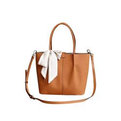 Custom High Quality Woman Genuine Leather Never Full Large Capacity Women'S Crossbody Shoulder Tote Bags For Women Female 2024