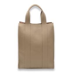 Woman Laptop Tote Bag, Genuine Leather Simple Shipping Bag Large Work Bag Purse With Long Handle