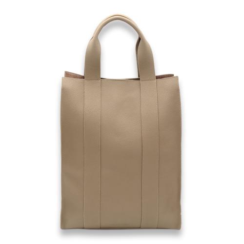 Woman Laptop Tote Bag, Genuine Leather Simple Shipping Bag Large Work Bag Purse With Long Handle