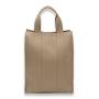 Woman Laptop Tote Bag, Genuine Leather Simple Shipping Bag Large Work Bag Purse With Long Handle