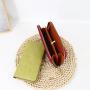 Fashion clutch bags long zipper cell phone clutch purse crocodile card wallet women designer long zipper ladies wallet 20 cm