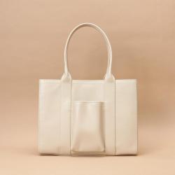 Custom Women Fashion Ladies Purses Pu Leather Tote Bag Shoulder Bag Large Capacity Ladies Tote Bags