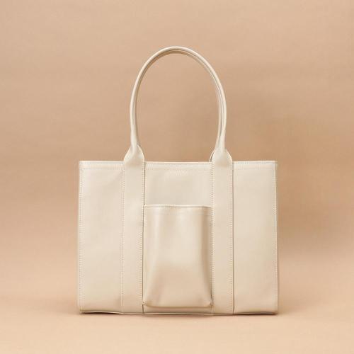 Custom Women Fashion Ladies Purses Pu Leather Tote Bag Shoulder Bag Large Capacity Ladies Tote Bags