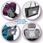 BY003 Waterproof Portable Diaper Changing Pad for Newborn Girl & Boy Travel Changing Kit Diaper Bag Travel  Mommy Bag