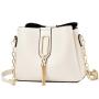 ZR330 Single Shoulder Bucket Bag for Women 2023 Premium New Network Red Fashion Versatile Crossbody Bag