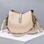2024 Bags for women Casual Shoulder Messenger Bag Simple Shell Design Portable Fashionable Lady Style