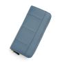 Designer Ladies Leather Long Wallet RFID Blocking Slim Women Card Holder Zipper Wallet cartera de mujer