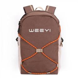 CHANGRONG Custom men's lightweight recycled rpet Outdoor travel Hiking backpack