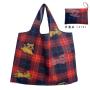 Factory Direct Supply Reusable Expandable Grocery Bags Printed Heavy Duty Foldable Shopping Tote Bags
