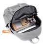 Men's Laptop Backpack Waterproof Oxford Student Bag Multi-Functional Casual Business Travel Backpack Polyester Lining