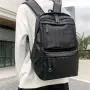 ZR116 Korean Version of Hand-woven Shoulder Versatile Leisure Travel High-capacity Male Trend Student Bag Computer Bag