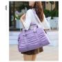 HR459 Travel Bag Oxford Customized LOGO New Fashion Fitness Bag Portable One Shoulder Sports Short Distance Travel Swimming Bag