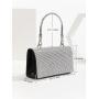 Luxury Women Purse Metal Handle Crystal Rhinestones Hand Shoulder Bag Clutch Evening Bags Diamonds Handbags For Ladies