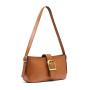 Factory Customized Fashion Lady Shoulder Bag Luxury Pu Leather Handbag Armpits Bags Women
