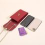 2022 OEM Bolso Dama Custom Logo Women Small Shoulder Crossbody Mobile Cell Phone Bags Purses Wallet With Card Holder For Girls
