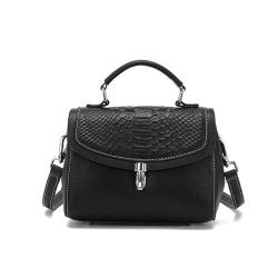 Top Handle Designer Lady Girl Messenger Bag Genuine Leather Mini Shoulder Hand Bag Cross Body Handbags