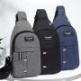 Chest bag for outdoor climbing, cycling, single-shoulder crossbody, oxford cloth chest bag, outdoor sports bag