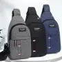 Chest bag for outdoor climbing, cycling, single-shoulder crossbody, oxford cloth chest bag, outdoor sports bag