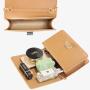 Susen Chrisbella 2022 new chain small square single shoulder cross lock women's Bag Mini Bag women's leather messenger bags