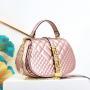 Top product women handbag super fiber material ladies bag quality designer hand bag fashion chain crossbody saddle bag for girls