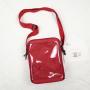 2021 designer crossbody ita bag insert custom clear pvc small ita bag with pin display