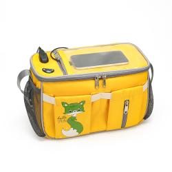 High quality travel lunch bag cooler diaper shoulder bag mummy baby diaper bag for wholesale