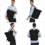 2022 Women Men roll top waterproof Travel backpacks with 17.3 laptop compartment school university student laptop backpacks