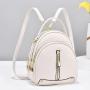 Backpack Female New Backpacks For Women Black Travel Backpack Soft leather School Bags for Teenage Girls