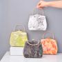 New Style Europe America Evening Bag Popular Portable Handtaschen Frau Stone Grain Bag Shell Type Fashion Design Messenger Bag