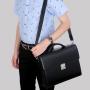 ZWY194 New Fashion Combination Lock Men Briefcase PU Business Daily Portable Waterproof Handbag Wholesale Laptop Shoulder Bag