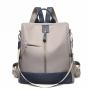 New Waterproof Oxford Women's Laptop Backpack Day Bag Customized Stitching Travel Shoulder Strap Bag For Ladies