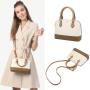 LOVEVOOK 2024 Custom Logo luxury PU Leather 3pcs Tote Handbag Set large capacity Ladies Hand Bags Women Purse and Handbags