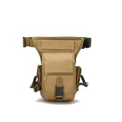 Manufacturer 600D Oxford cloth Outdoors Multi-Function  Camouflage Bag Leg Belt Bag Hunting Tactical Waist Bag Custion Logo