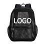 Personalized Fashion Outdoor Hollow Out Summer Student Book Net Backpack Heavy Duty Swimming Mesh Backpack