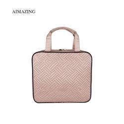 Novation Travel Wash Zipper Toiletry Pouch Set Pvc Makeup Organizer Cosmetic Bags Transparent Customize Clear Waterproof Make Up