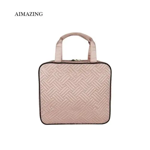 Novation Travel Wash Zipper Toiletry Pouch Set Pvc Makeup Organizer Cosmetic Bags Transparent Customize Clear Waterproof Make Up