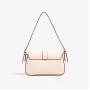 2024 Customize Vegan Leather Ladies Shoulder Underarm Bag For Fashion Women