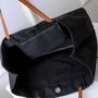 Korean Women 2024 New Canvas Single Shoulder Bag Large Capacity Shopping Bag Tote Bags