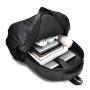 XL257 Students Nylon Customized Logo Durable Computer Bag Fashion Waterproof Wearable Backpack Large Capacity Shoulder Bag