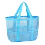 High Quality Large Beach Pool Mesh Tote Bag Women Tote Travel Beach Picnic Bag Beach Shoulder Shopping Bag