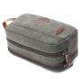 Portable Customized Toiletry Bag  Durable Waterproof Polyester Traveling Kit Makeup Bag For Men