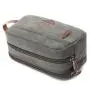 Portable Customized Toiletry Bag  Durable Waterproof Polyester Traveling Kit Makeup Bag For Men